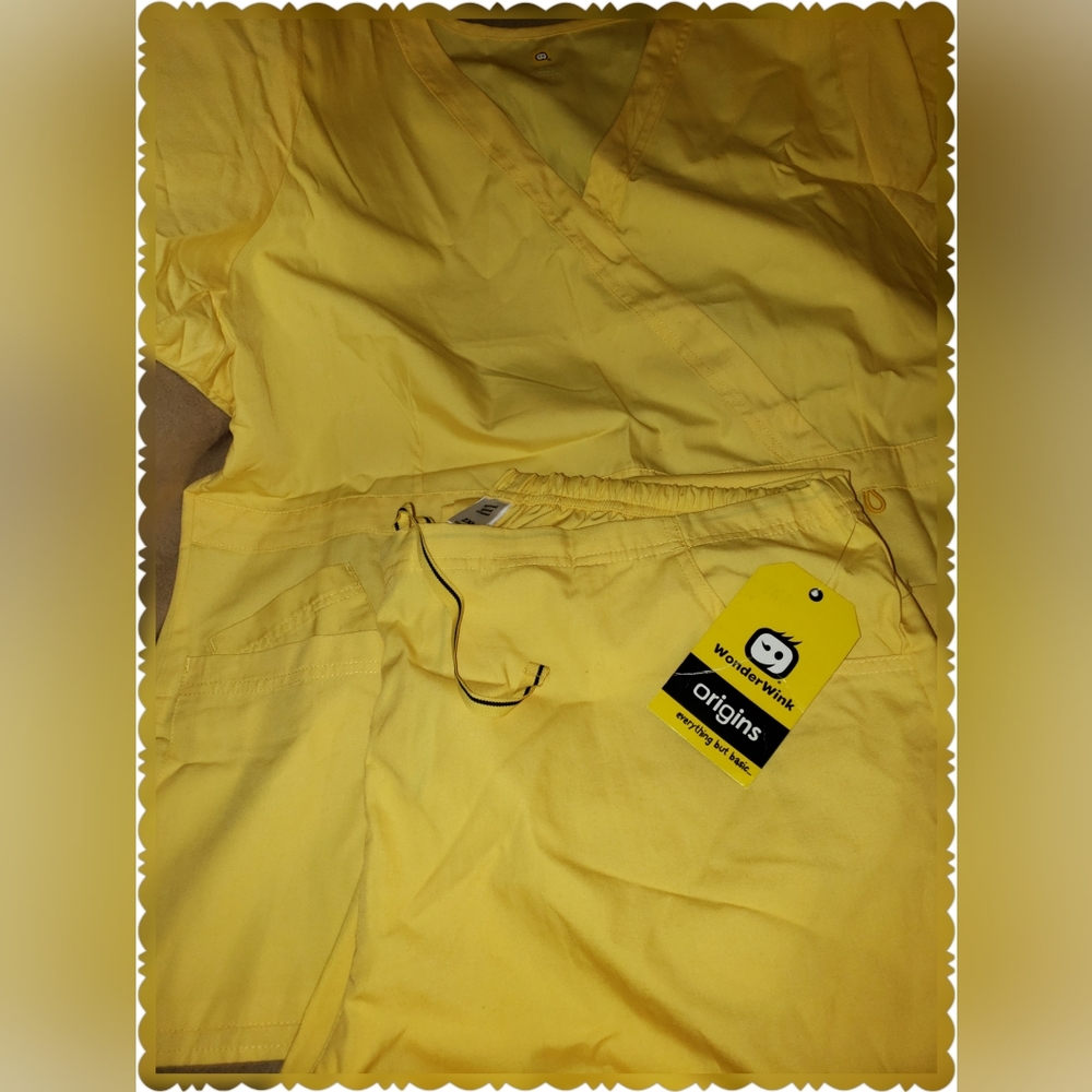 Womens scrub set